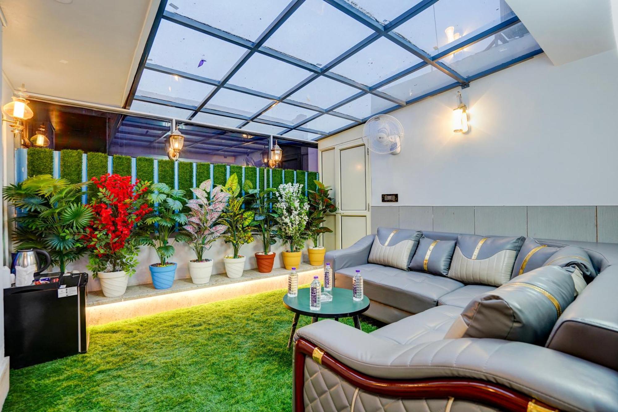 Double Room with Garden View